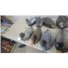 Image 3 : 10 Floating Duck Decoys, Assorted Styles