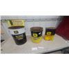 Image 1 : 3 John Deere Oil Cans – Hy-Gard, Hydrostatic Fluid, Special Purpose Oil, Vintage