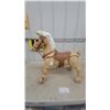 Image 1 : Vintage Marx Marvel the Mustang Spring Horse Riding Toy w/ Saddle