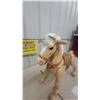 Image 2 : Vintage Marx Marvel the Mustang Spring Horse Riding Toy w/ Saddle