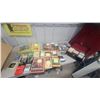 Image 1 : 8-Track Tape Collection w/ Carrying Cases – Lawrence Welk and Assorted Artists