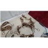 Image 4 : Vintage Steel Animal Traps w/ Chains and Hold-Down Springs