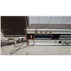 Image 3 : Vintage Cariole AM/FM/8-Track Stereo Receiver w/ Pair of Matching Speakers, Wood Cabinet