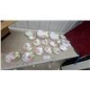 Image 1 : Royal Albert Blossom Time Tea Set, Approx. 37 Pieces – Cups, Saucers, Plates, Serving Piece