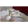 Image 2 : Royal Albert Blossom Time Tea Set, Approx. 37 Pieces – Cups, Saucers, Plates, Serving Piece