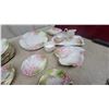 Image 3 : Royal Albert Blossom Time Tea Set, Approx. 37 Pieces – Cups, Saucers, Plates, Serving Piece