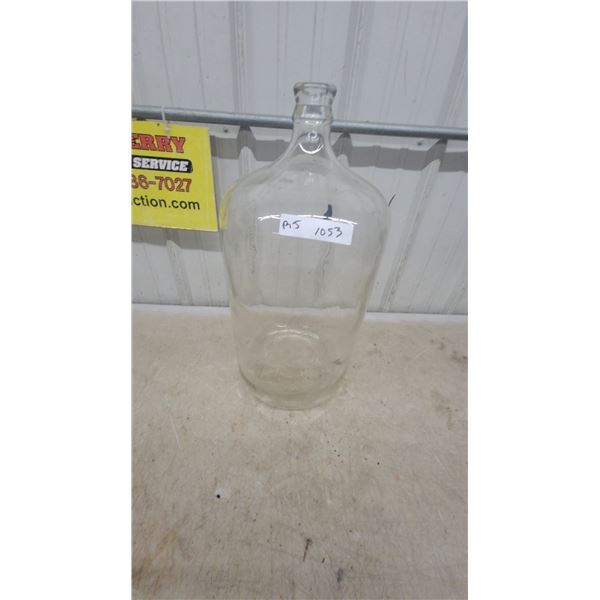 Glass Carboy and Round Glass Jug/Bottle