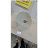 Image 1 : Vintage Grinding Wheel w/ Metal Shaft/Arbor, 18" Diameter