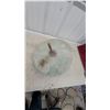 Image 3 : Vintage Grinding Wheel w/ Metal Shaft/Arbor, 18" Diameter