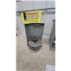 Image 2 : 2 Galvanized Metal Oil Lamp Heaters w/ Reflector Backs