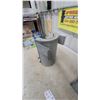 Image 3 : 2 Galvanized Metal Oil Lamp Heaters w/ Reflector Backs