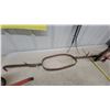 Image 4 : Vintage Wagon Wheels w/ Lightning Rod and Cow Stops