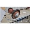 Image 5 : Vintage Wagon Wheels w/ Lightning Rod and Cow Stops