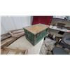 Image 3 : Military-Style Metal Ammo Can w/ Hinged Lid and Carry Handle, and Wood Crates