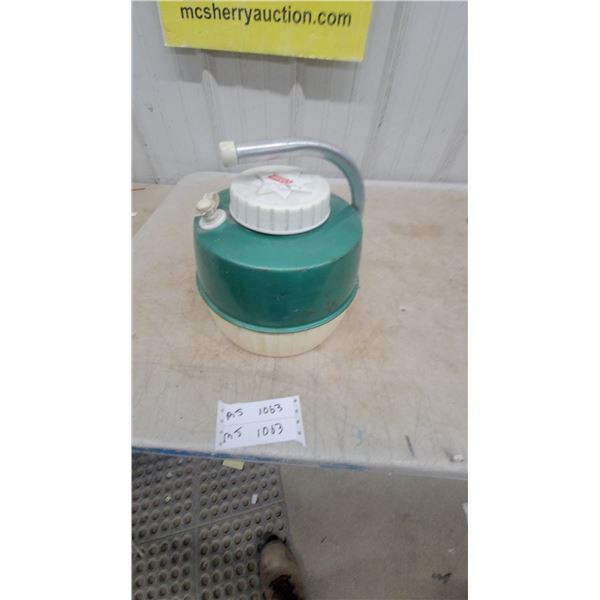 Coleman Vintage Water Jug Cooler w/ Spout and Carry Handle