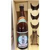 Image 5 : Gekkeikan Genzo Tokkuri Set – Japanese Sake w/ Porcelain Tokkuri and 3 Cups