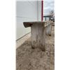 Image 3 : Wood Bench, 21" x 60" x 12-1/2"