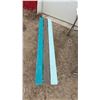Image 5 : Wood Fold-Up Picnic Table w/ 2 Matching Benches, 27x60x29" and 16x57x11"