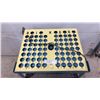 Image 4 : Vintage Bingo Machine w/ Steel Cage, 33x23x19", May Be Missing Balls