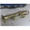 Image 2 : Oxford Trumpet, Made in England, w/ Case