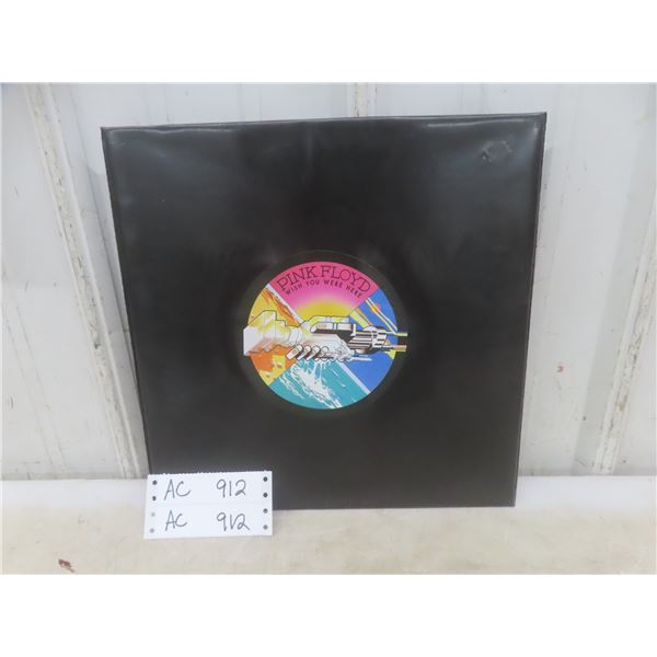 Sealed Pink Floyd "Wish You Were Here" Vinyl Record