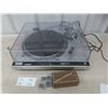 Image 1 : Technics SL-1800 Mk2 Turntable, Works, w/ Extra Needles