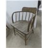Image 2 : 2 Wooden Arm Chairs