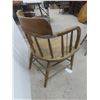 Image 5 : 2 Wooden Arm Chairs