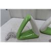 Image 2 : 2 Triangle-Shaped Landline Telephones, High star