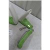 Image 7 : 2 Triangle-Shaped Landline Telephones, High star
