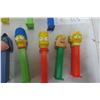 Image 2 : 29 Vintage Pezz Dispenser – Simpsons, Looney Tunes, Garfield and More