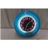 Image 1 : Light-Up Clock, 14" Diameter