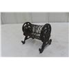 Image 1 : Antique Letter Holder, 10" Long x 3-1/2" Wide