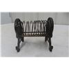Image 3 : Antique Letter Holder, 10" Long x 3-1/2" Wide