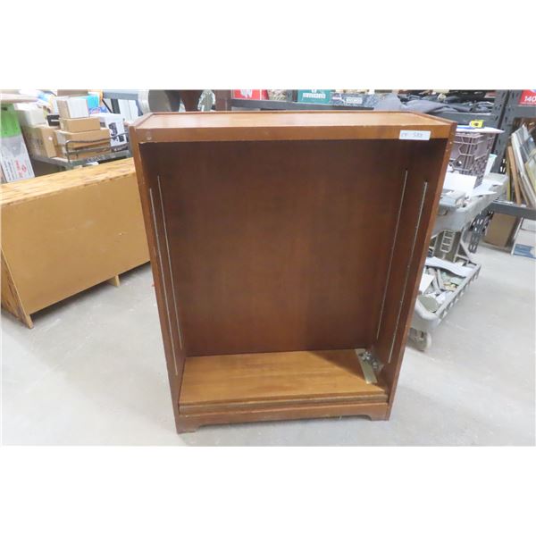 Open Shelf Unit w/ 3 Adjustable Shelves, 48" x 36" x 12"