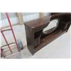 Image 2 : Wall-Mount Shelf w/ Mirror, 28" x 64"