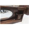 Image 4 : Wall-Mount Shelf w/ Mirror, 28" x 64"