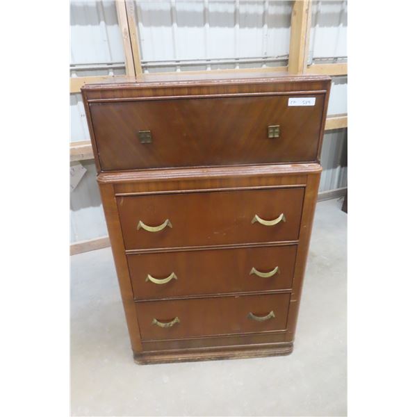 4-Drawer Dresser, 50" x 32" x 18"