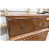 Image 4 : 4-Drawer Dresser, 50" x 32" x 18"