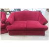 Image 2 : 62" Comfy Loveseat and Matching Arm Chair