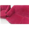 Image 5 : 62" Comfy Loveseat and Matching Arm Chair