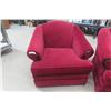 Image 7 : 62" Comfy Loveseat and Matching Arm Chair