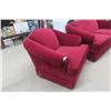 Image 8 : 62" Comfy Loveseat and Matching Arm Chair
