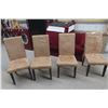 Image 1 : 4 Matching Dining Room Chairs