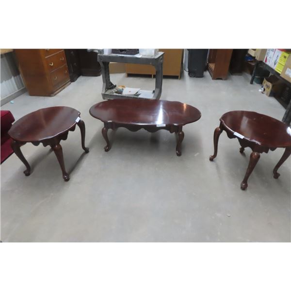 Coffee Table, 16x50x26" and End Table, 19x27x23"