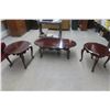 Image 1 : Coffee Table, 16x50x26" and End Table, 19x27x23"