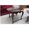 Image 5 : Coffee Table, 16x50x26" and End Table, 19x27x23"