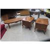 Image 1 : Coffee Table and 2 End Tables