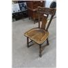 Image 2 : Antique Chair w/ Carved Back