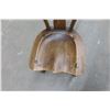 Image 4 : Antique Chair w/ Carved Back
